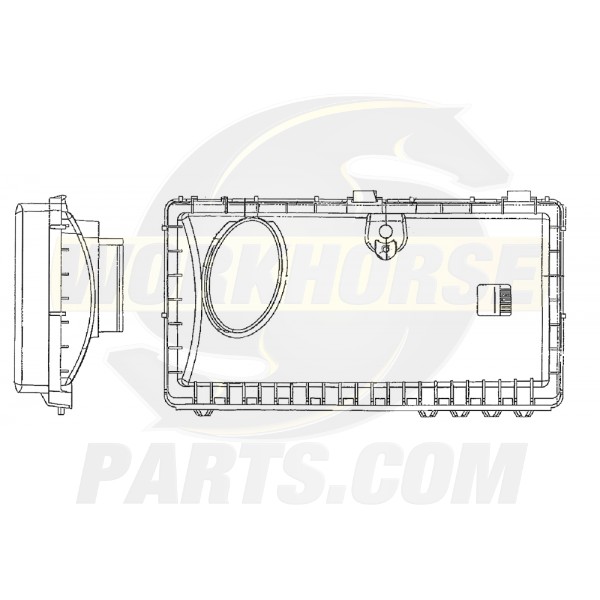 W0013391  -  Cover - Air Cleaner